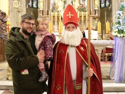 Spotkanie ze św. biskupem Mikołajem, 06.12.2025